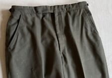grey flannel trousers for sale  LONDON