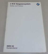 Material Formación Seminario BMW Serie 3 E30 316 2 B-E Sistema Carburador Año 1983 segunda mano  Embacar hacia Argentina