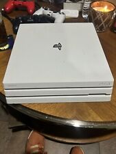 Used, Sony PlayStation 4 Pro 1TB Glacier White Console W 3 Controllers for sale  Shipping to South Africa