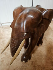 Elefant massiv holz gebraucht kaufen  Ketsch