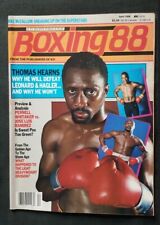 Boxing magazine april for sale  READING