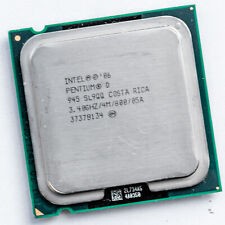 Processador Intel Pentium D 945 SL9QQ 3.4GHz LGA775 Dual Core Presler D0 4MB 95W comprar usado  Enviando para Brazil