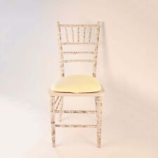 Ivory chiavari chair for sale  LONDON
