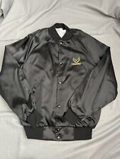Used, Black Pontiac Firebird Bomber Jacket for sale  Shipping to South Africa