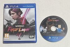 inFamous First Light Sony PlayStation 4 PS4 en caja PAL segunda mano  Embacar hacia Mexico