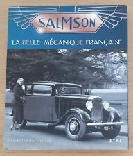 Salmson belle mecanique d'occasion  Marseille VIII