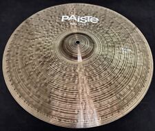 19" PAISTE 900 CRASH CYMBAL - EXCELLENT for sale  Shipping to South Africa