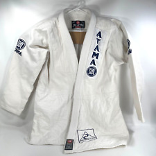 Kimono Vintage Atama Jiu Jitsu Algodão Branco MMA A3 Tamanho Grande/X-Grande, usado comprar usado  Enviando para Brazil