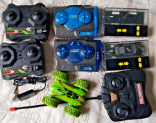 Lote de 7 controladores de juguete de radiocontrol + 2 autos. Solo para repuestos o reparaciones segunda mano  Embacar hacia Argentina