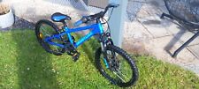 Mountain bike blue for sale  ELY