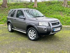 Landrover freelander adventure for sale  HEBDEN BRIDGE