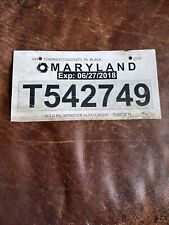 Maryland temporary license for sale  New York