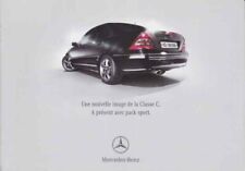 Brochure mercedes pack d'occasion  Palaiseau