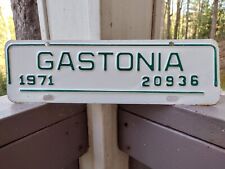 Gastonia city license for sale  Boone