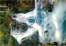 Postal con foto; La Cascade De La Source azul, Doubs, cascada segunda mano  Embacar hacia Argentina