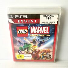 LEGO Marvel Super Heroes - PS3 - Probado y en funcionamiento - Envío gratuito, usado segunda mano  Embacar hacia Argentina