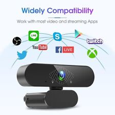 Webcam e microfone USB 1080p HD streaming / enviado do Reino Unido / envio no dia seguinte comprar usado  Enviando para Brazil