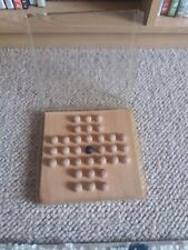 Solitaire game wooden for sale  WESTERHAM