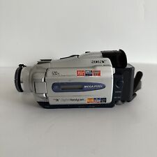 Videocámara con cámara digital Sony HandyCam DCR-TRV25 con batería - no probada segunda mano  Embacar hacia Argentina