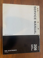 Nad service manual for sale  Shipping to Ireland