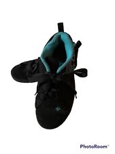 DC Shoes youth 3 black and turquoise Skate Shoe for sale  Shipping to South Africa