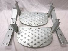 Used, Vintage Willys Kaiser CJ2A CJ3A CJ3B Diamond Pattern Body Step Set for sale  Shipping to South Africa