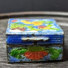 Miniature enameled square for sale  Lewis Center