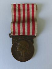 Médaille militaire commémora d'occasion  Lunéville