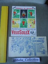 Lot buvard velosolex d'occasion  Mondoubleau