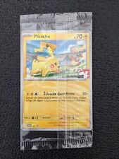 Pokémon carte pikachu d'occasion  Paris XIII