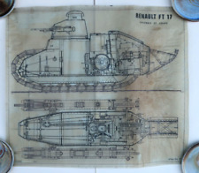 Renault tank dessin d'occasion  France