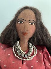 Handmade cloth doll for sale  Norwich