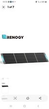 Renogy solar panel for sale  LEICESTER