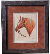 Horse portrait original for sale  New Port Richey