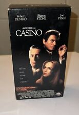Casino vhs tapes for sale  Portage