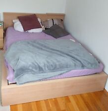 Malm bett 140x200 gebraucht kaufen  Regensburg