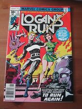 Logan's Run #6 de junho de 1977 Marvel Comics 1º solo THANOS história edição chave ZCO3 comprar usado  Enviando para Brazil