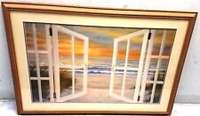 Wood framed beach for sale  Traverse City