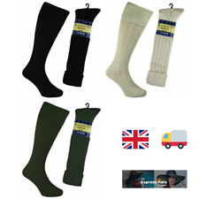 Mens kilt socks for sale  Shipping to Ireland