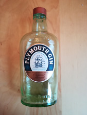 Empty plymouth gin for sale  UK