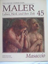Masaccio maler leben gebraucht kaufen  Bockum-Hövel