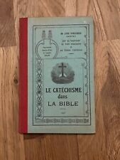 Livre catéchisme bible d'occasion  Dijon