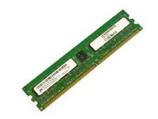 MT18HTF25672AZ-667H1 MICRON MEMORY  2GB PC2 5300E DDR2 - MEM-0124-01, używany na sprzedaż  PL
