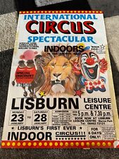 Circus spectacular circus for sale  Shipping to Ireland