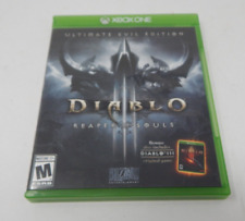Diablo 3 Reaper of Souls Ultimate Evil Edition Xbox 360 bônus Diablo lll testado comprar usado  Enviando para Brazil
