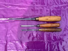 Vintage chisels carpenters for sale  ENFIELD