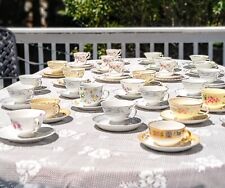 Mismatched teacups saucer for sale  Raleigh