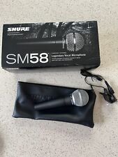 Shure sm58 microphone for sale  YORK