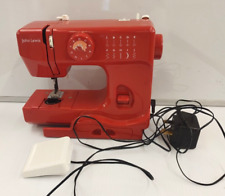 Joh Lewis Red Sewing Machine JL Mini- Good/Acceptable Condition (A7), used for sale  Shipping to South Africa