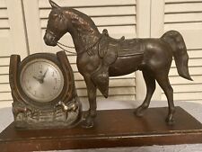 Vtg horse mantle for sale  Roosevelt